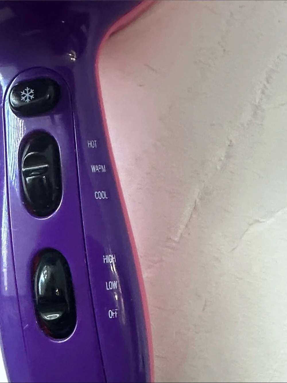 TIGI Bed Head Pink and Purple Scalp Massager Brush
